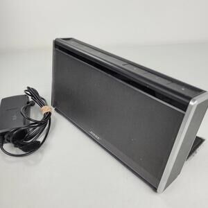 Bose SoundLink Wireless Mobile Speaker ~Black~404600~Tested~w/Power Adapter~